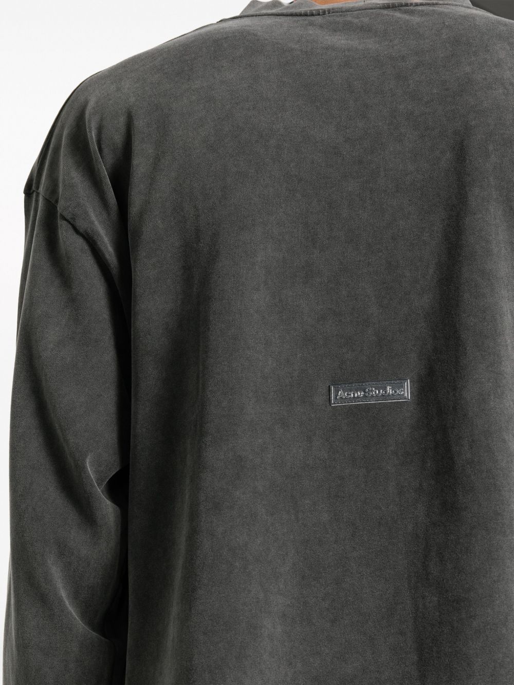 Acne Studios T-shirts and Polos - Blacks and greys | ddd539df218052ce7042b515cdd2c6fbc86b4d01