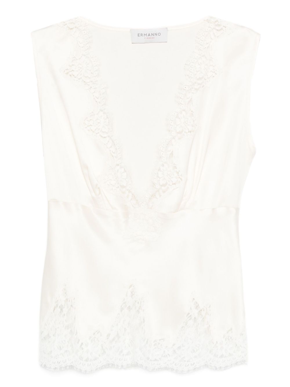 Ermanno Firenze Top - Light and natural | e258dd68f780fc61798755ae0d99f604de549157
