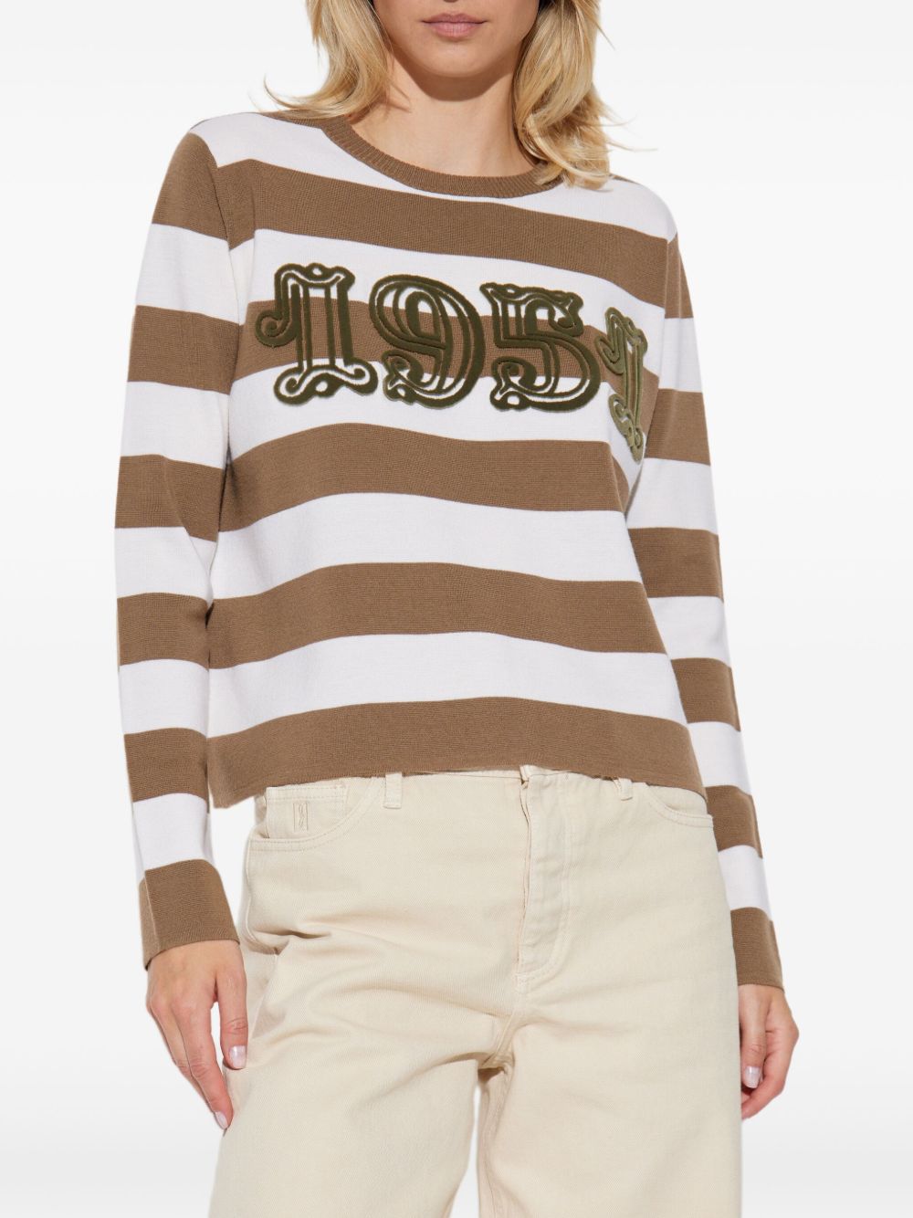 Max Mara Sweaters - Marrone | 57efd35382c90b77404cdaaf895e3a12e28d1330