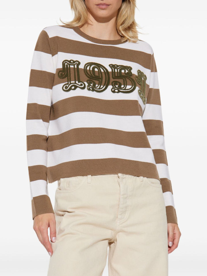 Max Mara Sweaters - Marrone | 57efd35382c90b77404cdaaf895e3a12e28d1330