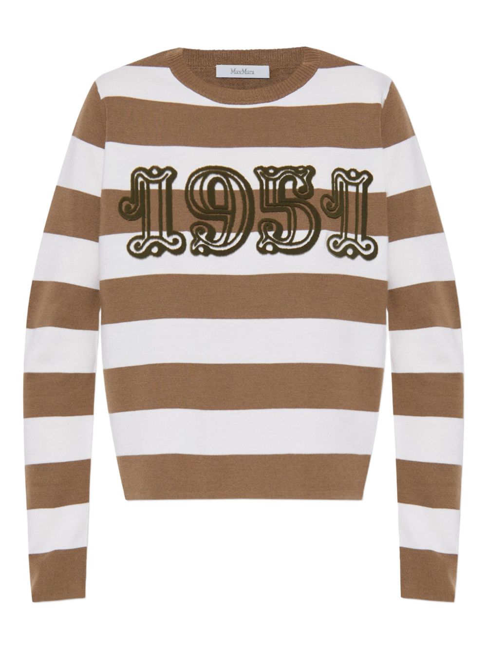 Max Mara Sweaters - Marrone | d2e7f8d96779423dee9371f81d947dc60e44d88b
