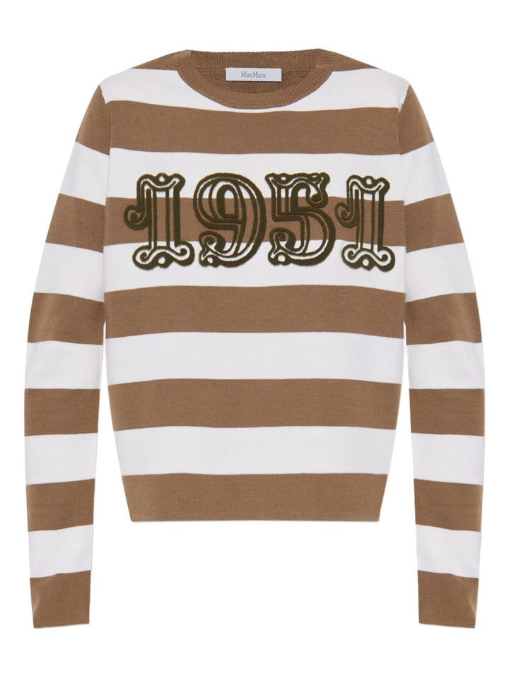 Max Mara Sweaters - Marrone | d2e7f8d96779423dee9371f81d947dc60e44d88b