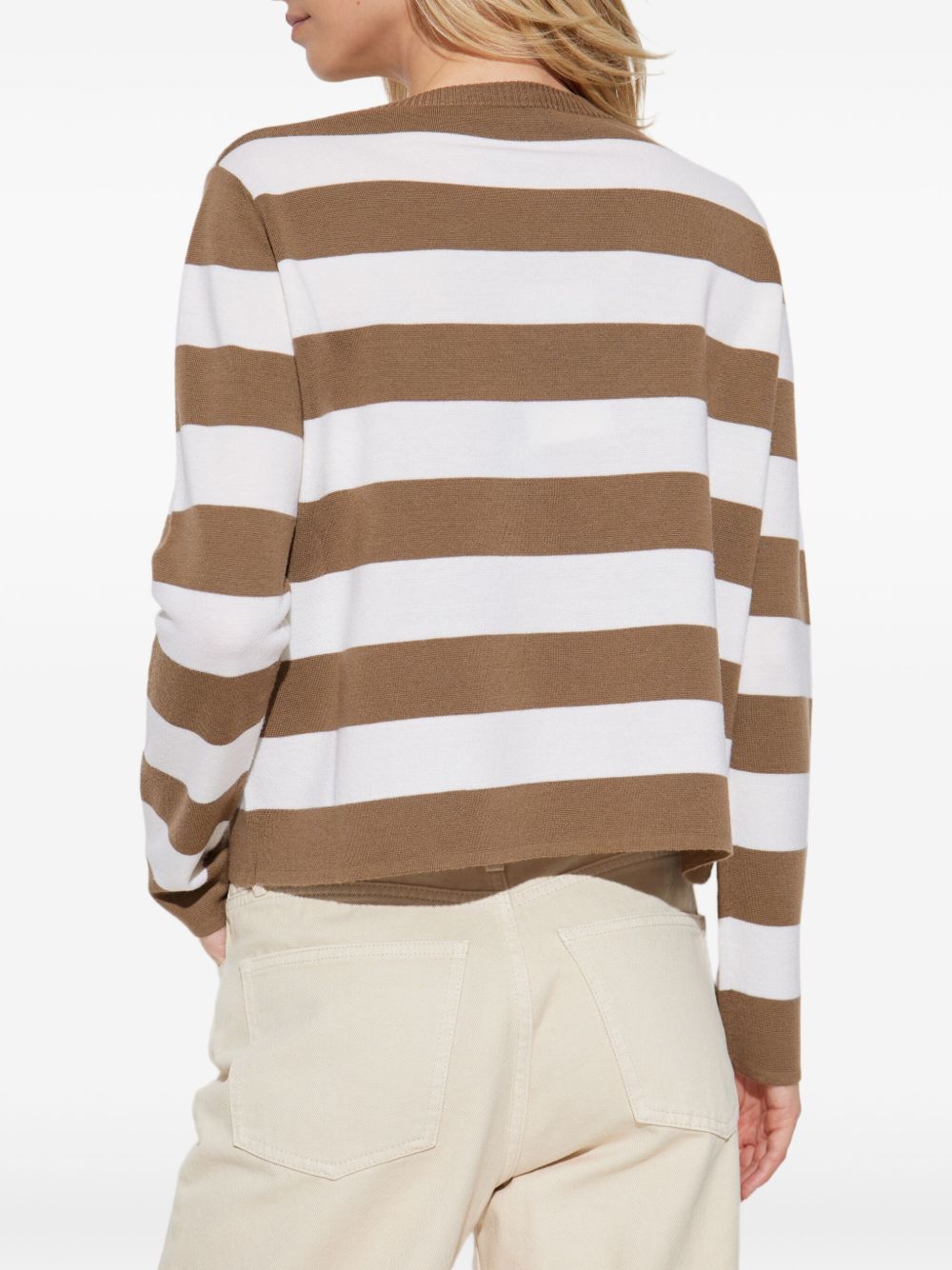 Max Mara Sweaters - Marrone | ed5d6b5d8aef941f8f976912acac63bd2674cc76