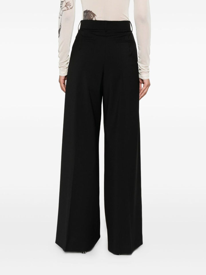 Sportmax Pre Trousers - Blacks and greys | 01c69a63d47d898b40714ce37ca6cf57325fc2dd