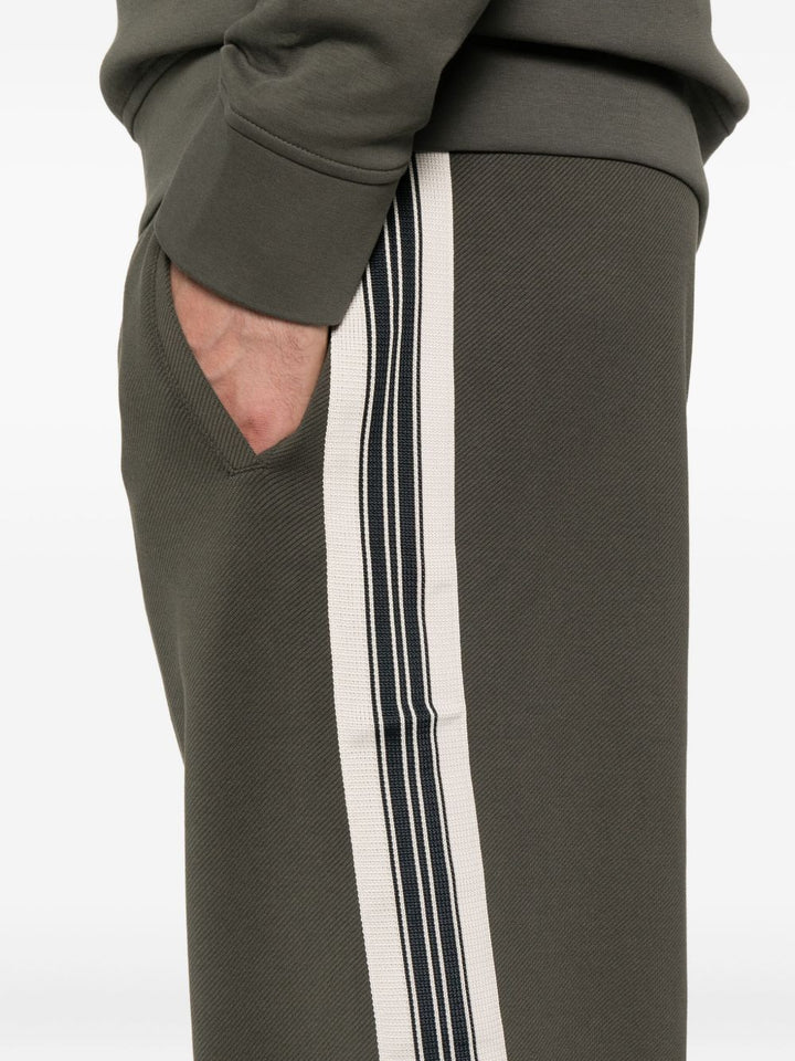 Emporio Armani Exclusive Trousers - Blue and green | ed814f0f0821a5e8fe3b268576b22b55eb26c5c6