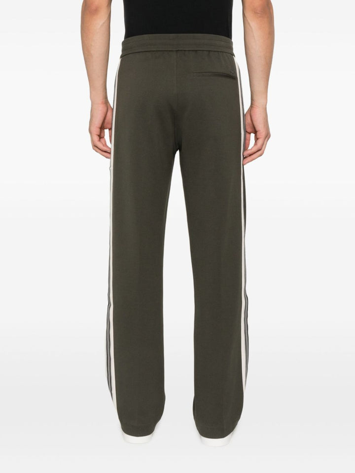 Emporio Armani Exclusive Trousers - Blue and green | 6dfbd64af992aeb990af431cc2678768c6f03540