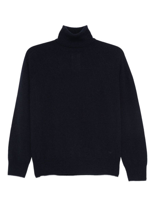 Cashmere Turtle-Neck Sweater