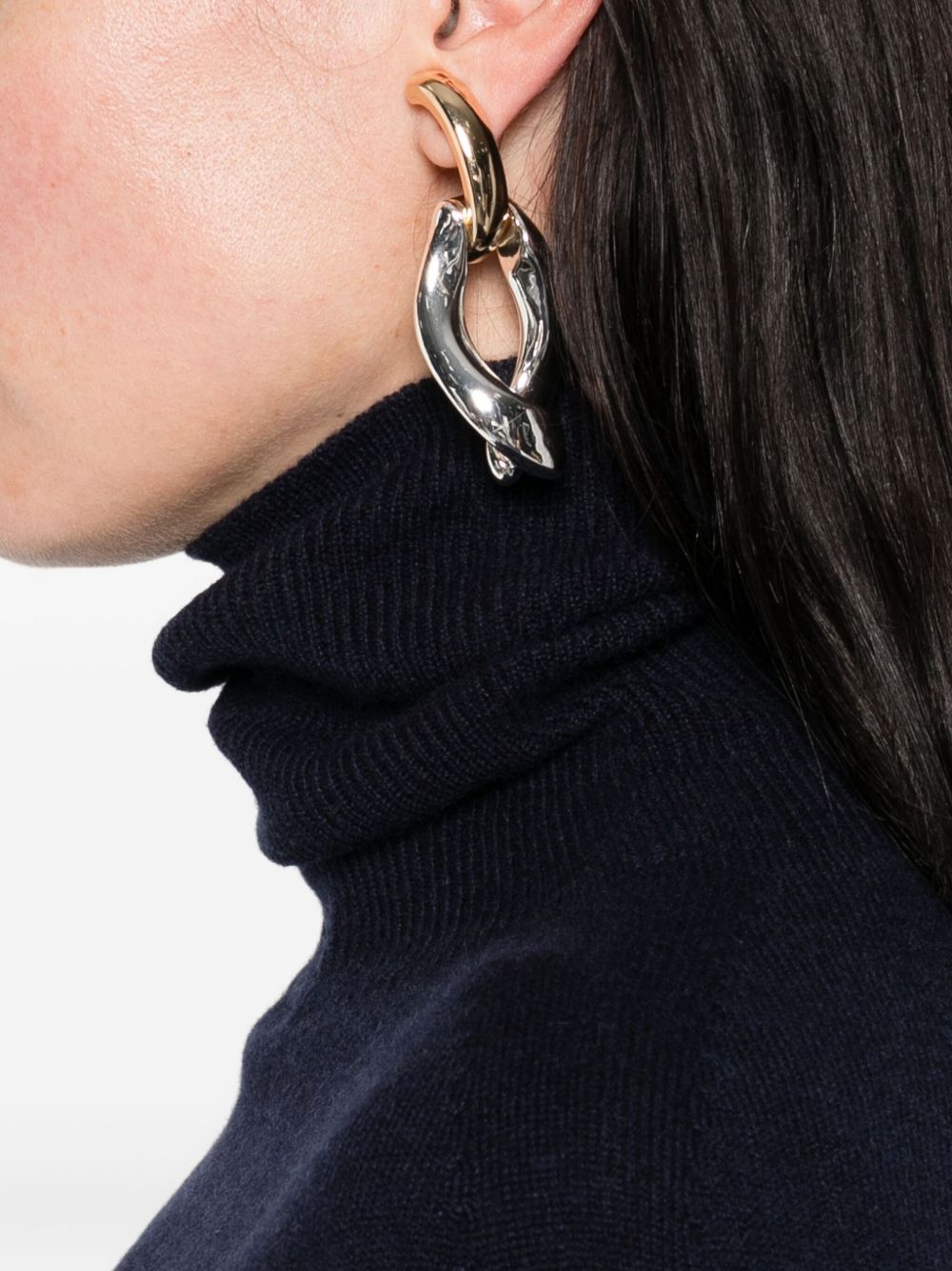 Emporio Armani Exclusive Sweaters - Blue and green | 5e7c7ca11cba21b7041f9f5cd038148f527aa388