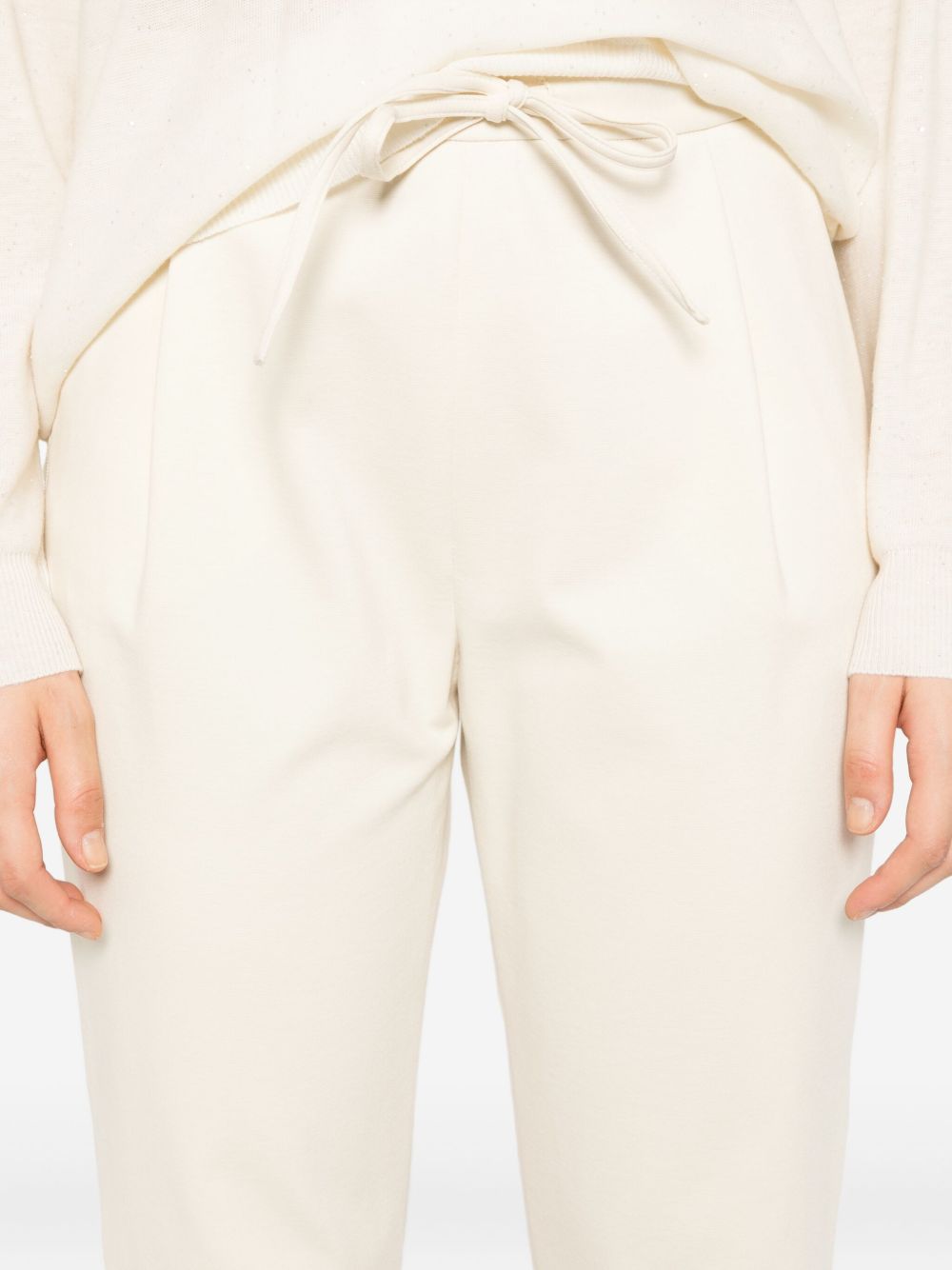 Fabiana Filippi Trousers - Light and natural | 232a385938cff206dae4b10439295363932d1c56
