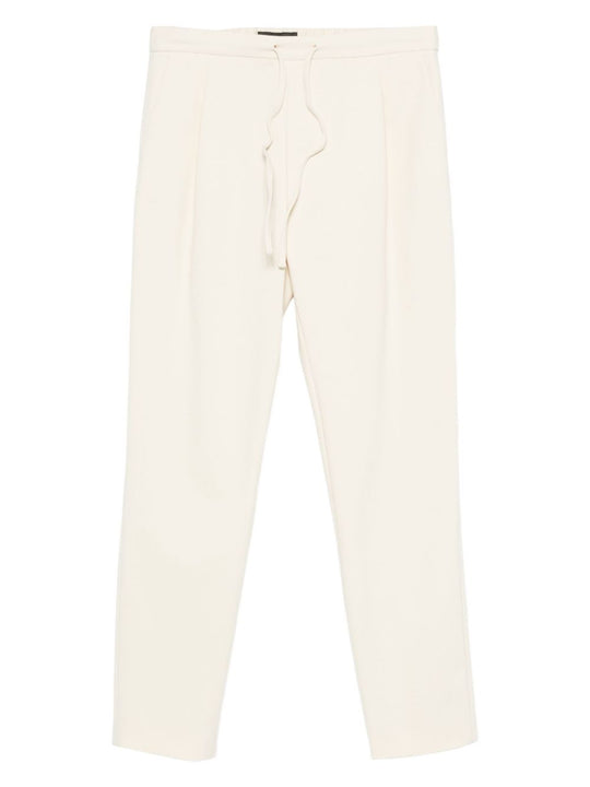 Slim Drawstring Trousers