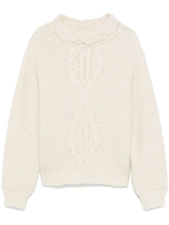 Romane Wool Pullover
