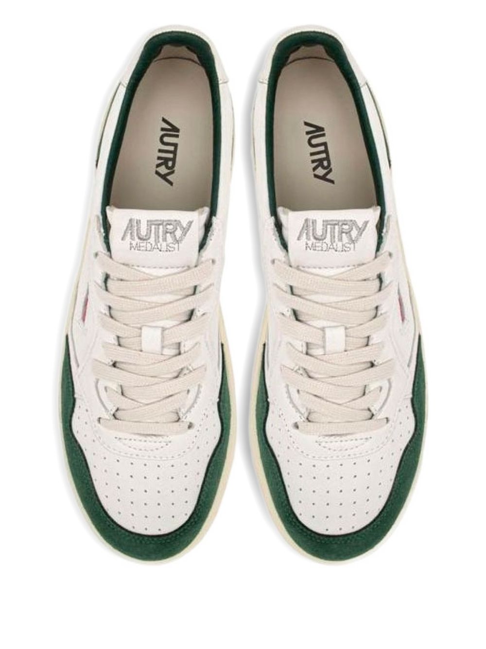 Autry Sneakers - Blue and green | b4fb5d8ec4d924acf49f823d24ba66331111b000