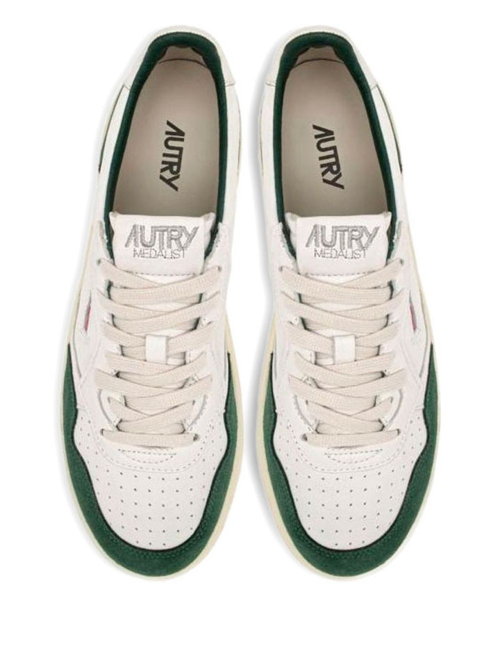 Autry Sneakers - Blue and green | b4fb5d8ec4d924acf49f823d24ba66331111b000