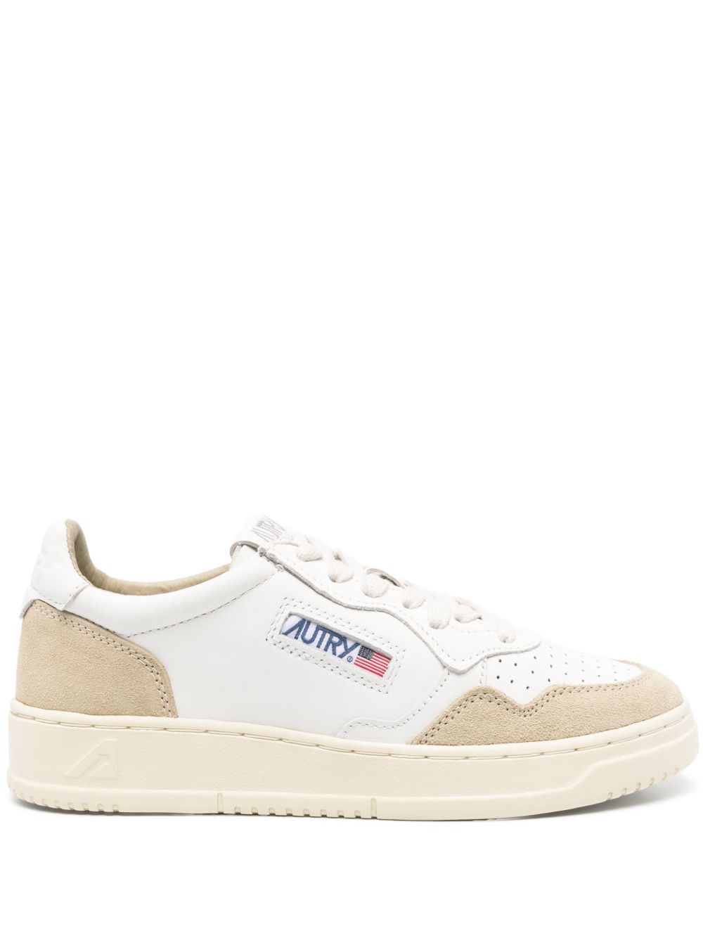 Autry Sneakers - Light and natural | d1497d77c1c3374d92895e04e8ac495921330441