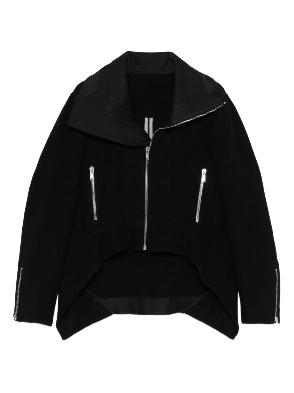 Rick Owens Jackets - Blacks and greys | abc2ac5f34a845a6ddc15b4c58726cc3e78bfd35