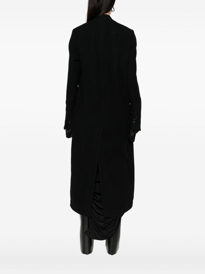 Rick Owens Coats - Blacks and greys | 72940777a419df0de44a7a23d473511b2a6c6ad7