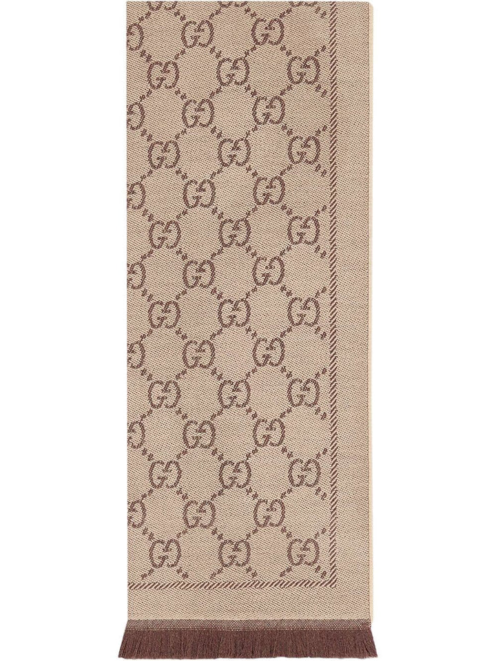 Gucci Scarfs - Marrone | f7b5764e3c6bd18064c532cd5df2a49bd669e757