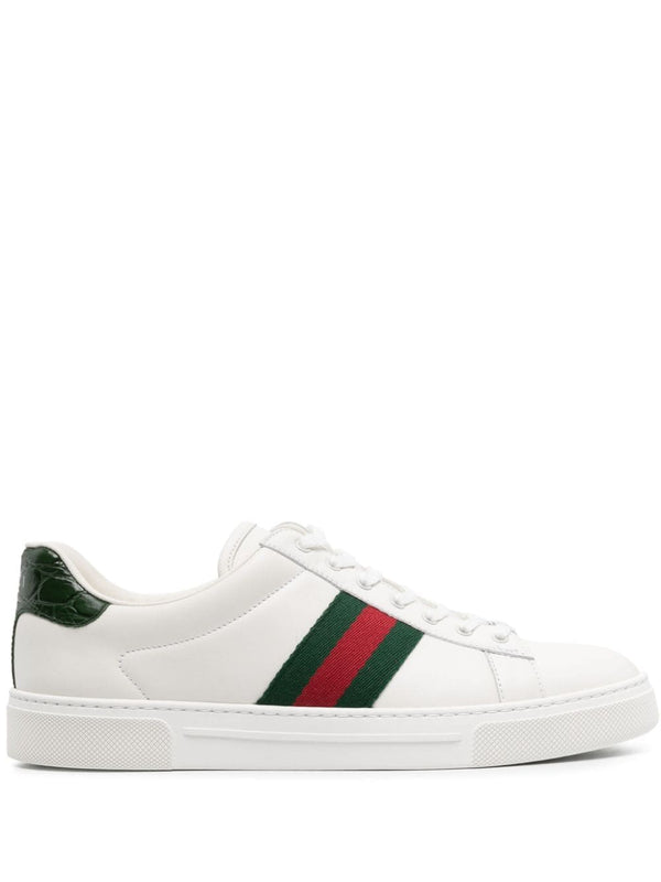 Ace Leather Sneakers