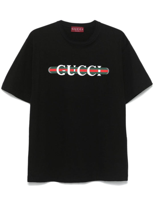 Logo Cotton T-Shirt