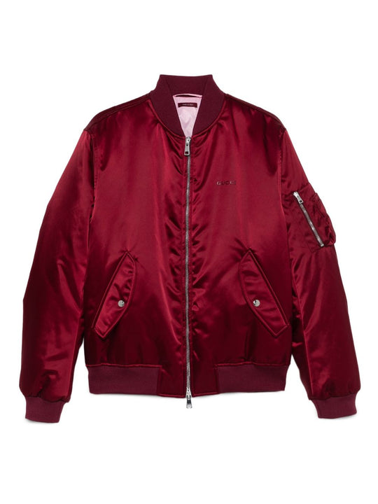 Nylon Bomber Jacket