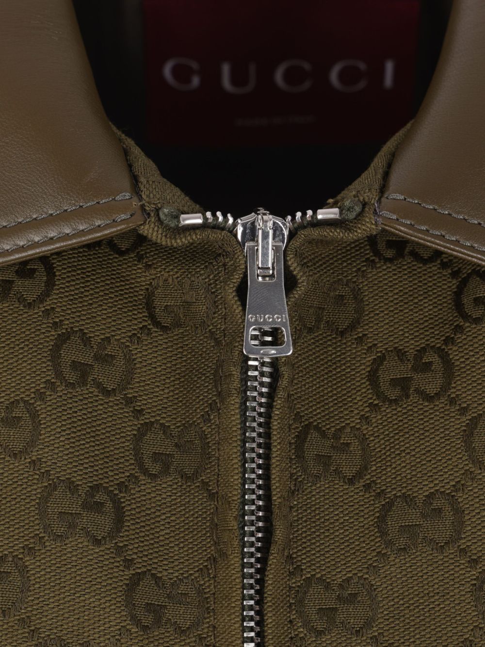 Gucci Jackets - Blue and green | 5131771b60be04ec2010f72db303c901341daf10