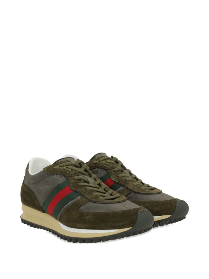 Gucci Sneakers - Blue and green | f38655d2779891999c18803bcb539a0bdbbda269