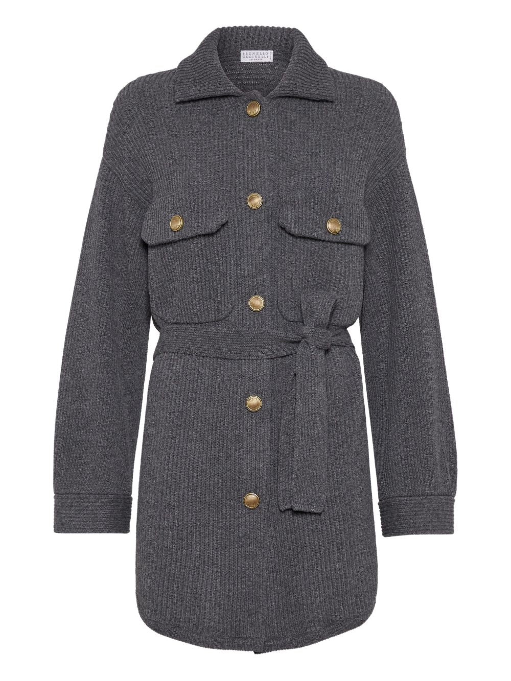 Brunello Cucinelli Sweaters - Blacks and greys | adc80cfb3c3d8b072132366230c3f2d6ad67c368