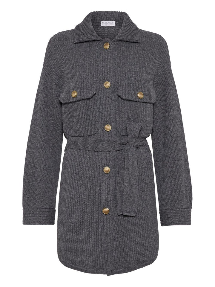 Brunello Cucinelli Sweaters - Blacks and greys | adc80cfb3c3d8b072132366230c3f2d6ad67c368