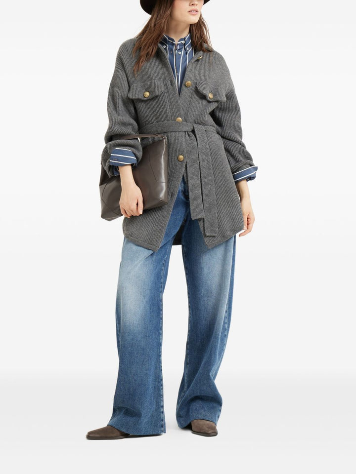 Brunello Cucinelli Sweaters - Blacks and greys | a23bf05fc1e6847863f8ccf22e8d793d65b88d21