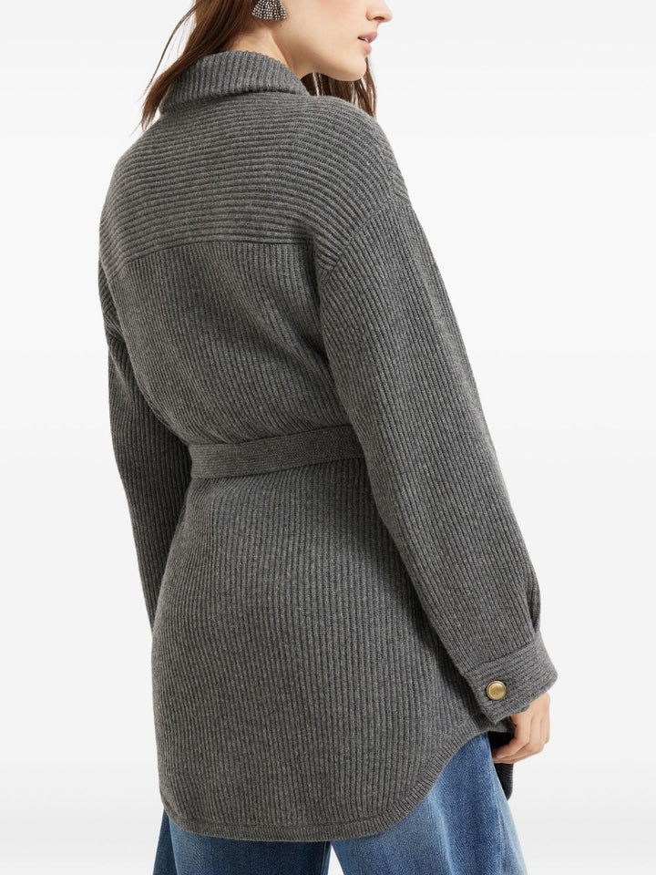 Brunello Cucinelli Sweaters - Blacks and greys | 323c3e860f60e81e6f81c6bbec12aa99f132a328