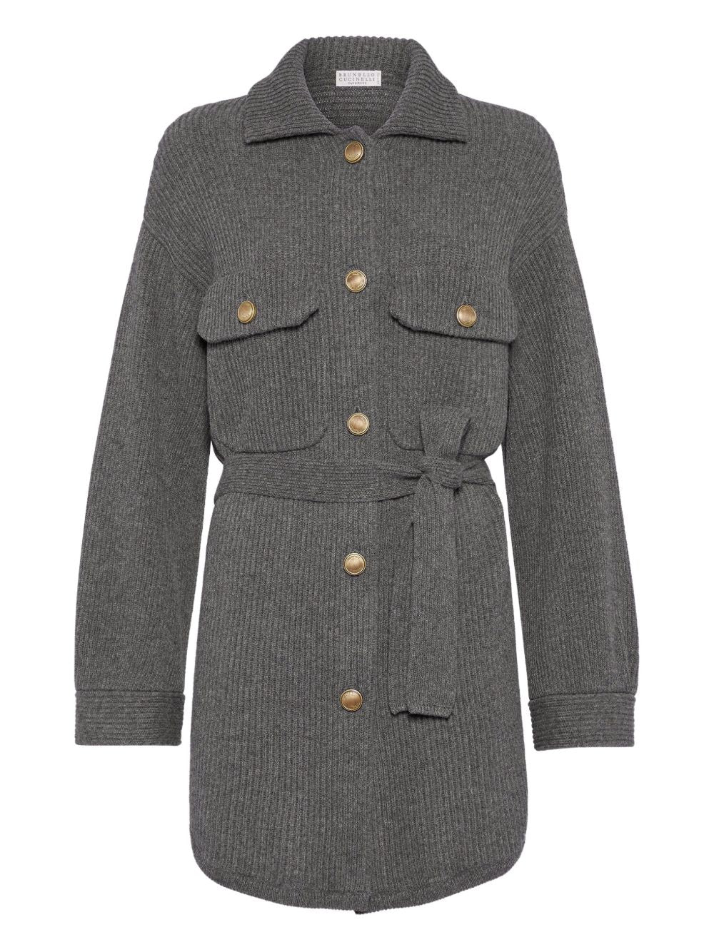 Brunello Cucinelli Sweaters - Blacks and greys | f60c2606718413f0de8a1f2d1a1027809cb37b5d