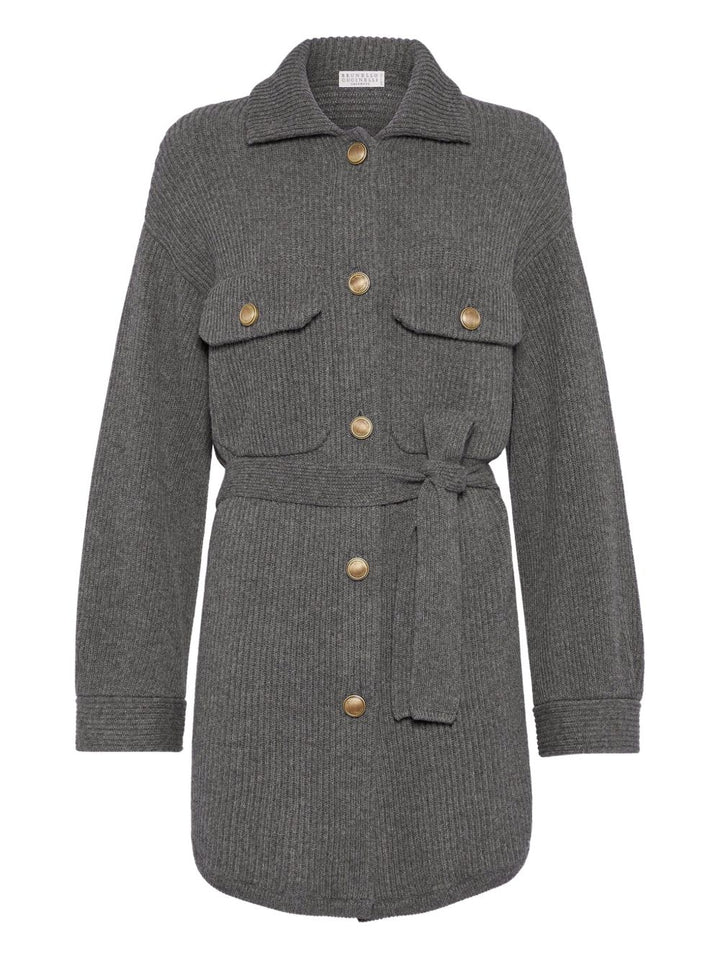 Brunello Cucinelli Sweaters - Blacks and greys | f60c2606718413f0de8a1f2d1a1027809cb37b5d