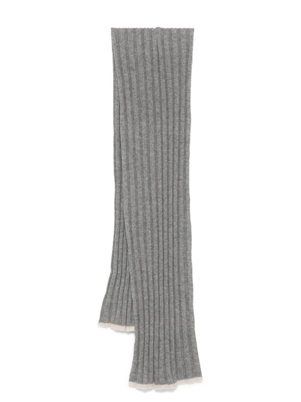 Brunello Cucinelli Scarfs - Blacks and greys | 220ec2b6e7814a3a54ff2eef4a42efeac69c2534