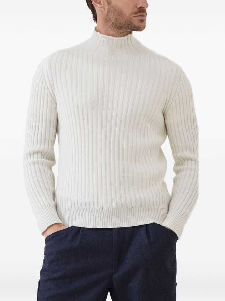 Brunello Cucinelli Sweaters - Light and natural | c450a8181c17638fdc45ba221581da3cbfc02188