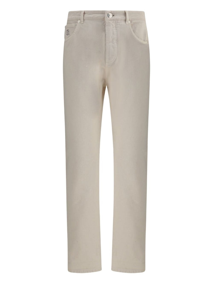 Brunello Cucinelli Trousers - Light and natural | 3c1081b538c4e576fcb8af777a3eec84d2e8080d