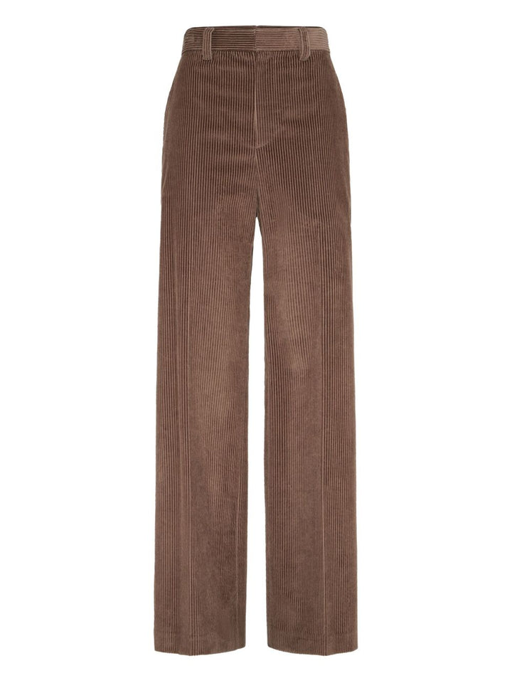 Brunello Cucinelli Trousers - Marrone | 34a2e2e40fd7245ffe9828f4779c60bf0571fc1a