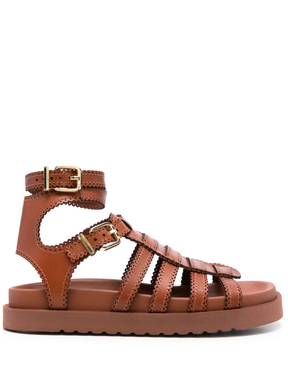 Zimmermann Sandals - Marrone | d47c0118816d20ffbacd6d46c5ec7dcf7ca743eb