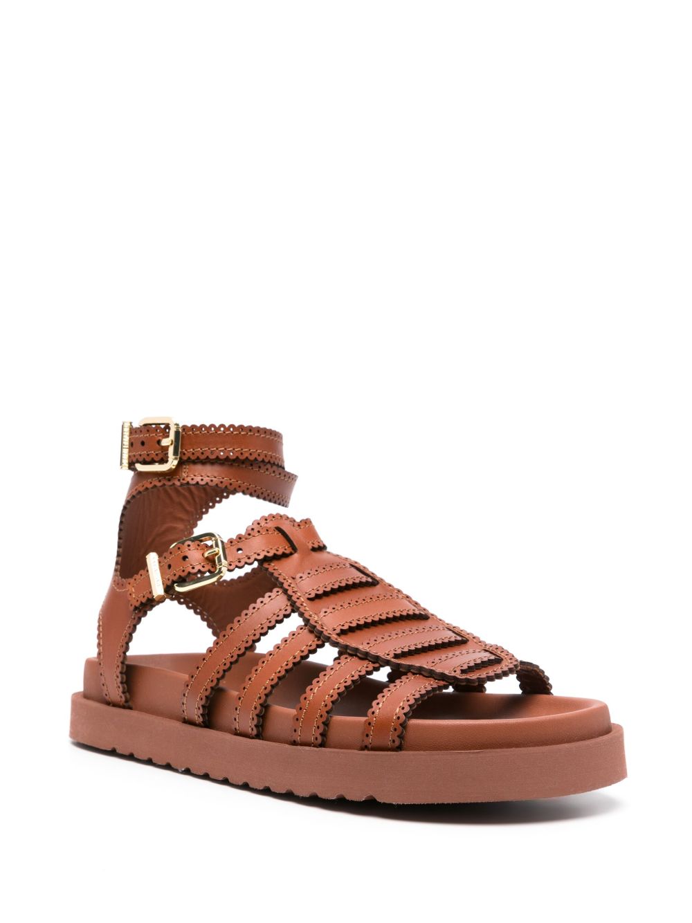 Zimmermann Sandals - Marrone | 82763ce7b29d099787a9acc43189b926a0ae8698