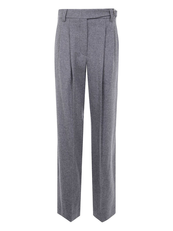 Brunello Cucinelli Trousers - Blacks and greys | 467a63c5a1948982e606f9a1760420de9db7ac0c