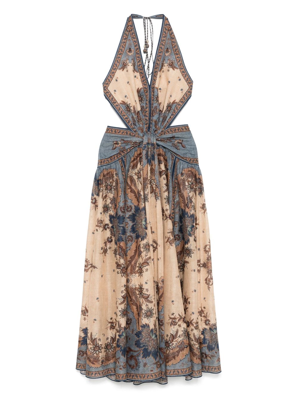 Zimmermann Dresses - Blue and green | c49fb4f44ab2b9f755d65ae166bed5c3834866d9