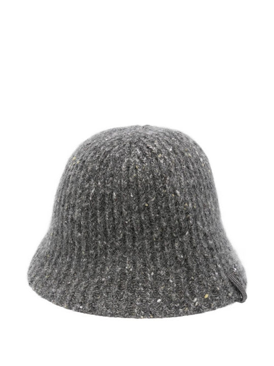 Wool Cloche Hat