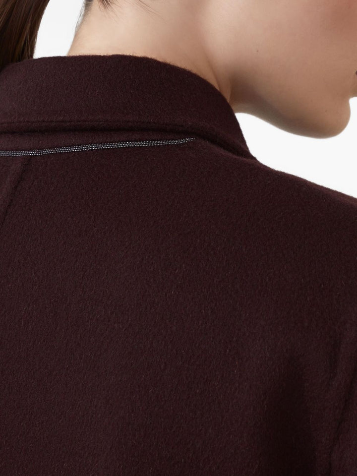 Brunello Cucinelli Coats - Marrone | 61d93b1e75cd0023f6b8b29aaa469ea95fd8d6cc