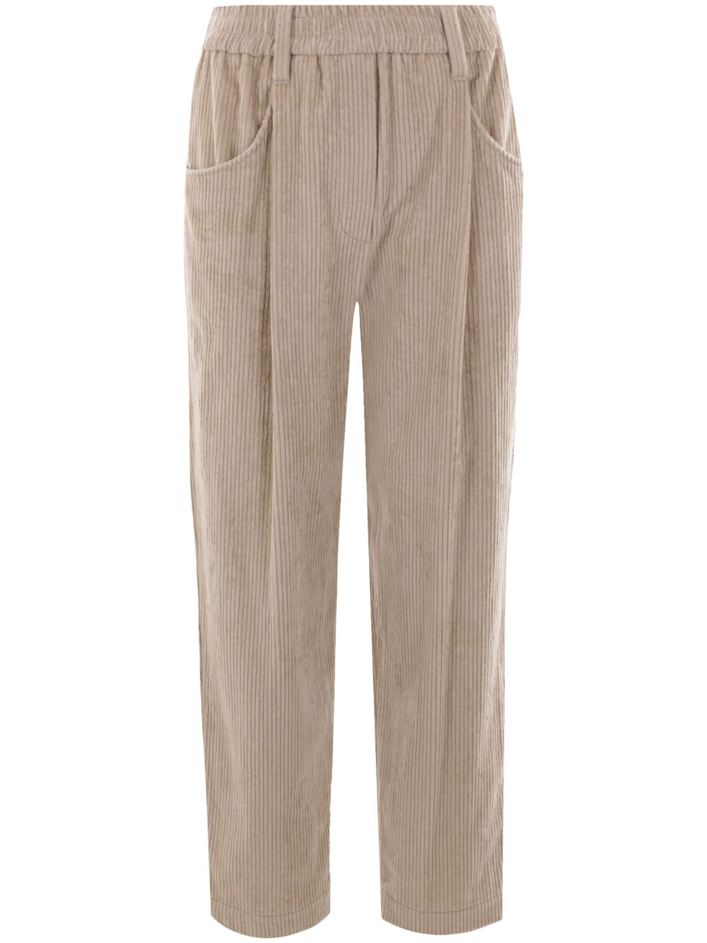 Brunello Cucinelli Trousers - Light and natural | bce9d9775699c8df43d405867279a505292c17e5