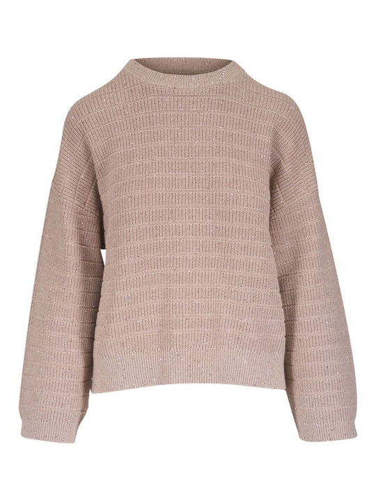 Cotton Diamond Sweater