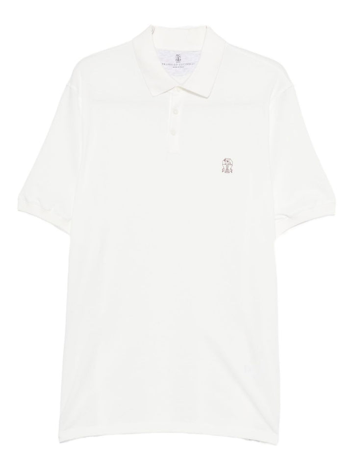 Brunello Cucinelli T-shirts and Polos - Light and natural | bf7009d11a343237aab37be5f85726566cf02596