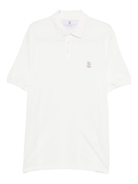 Logo Cotton Polo Shirt