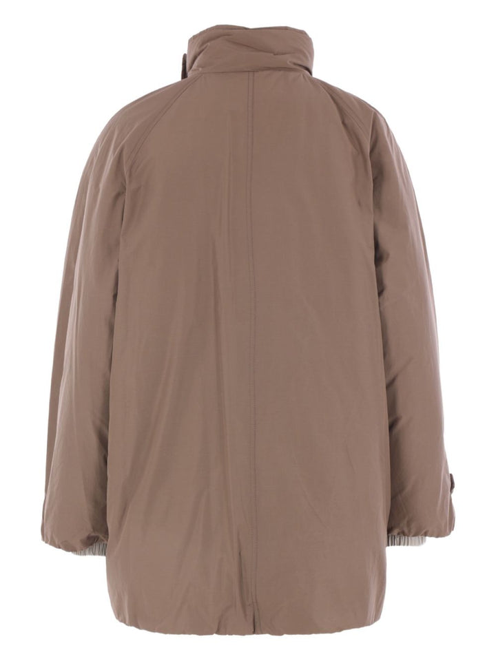 Brunello Cucinelli Coats - Light and natural | 2ccc84b6f5663473603b3026029ae65b83370733