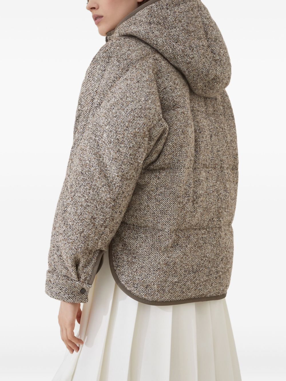 Brunello Cucinelli Coats - Light and natural | b64beb91344a3699e9132b299ad67d5295610678