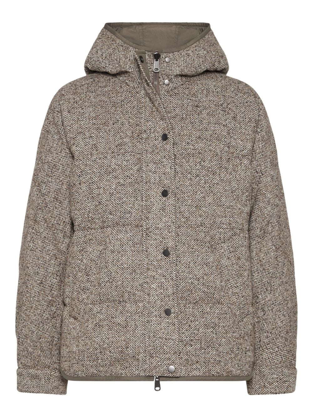 Brunello Cucinelli Coats - Light and natural | 27a68a3ca4e2d25e91d0dd692355fe793e796f9e