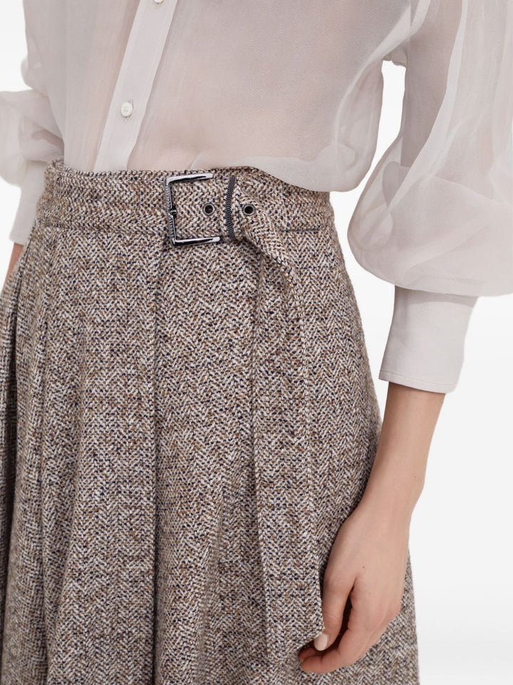 Brunello Cucinelli Skirts - Light and natural | e900b599a3d971eebf510f01e77374b77022c8ca